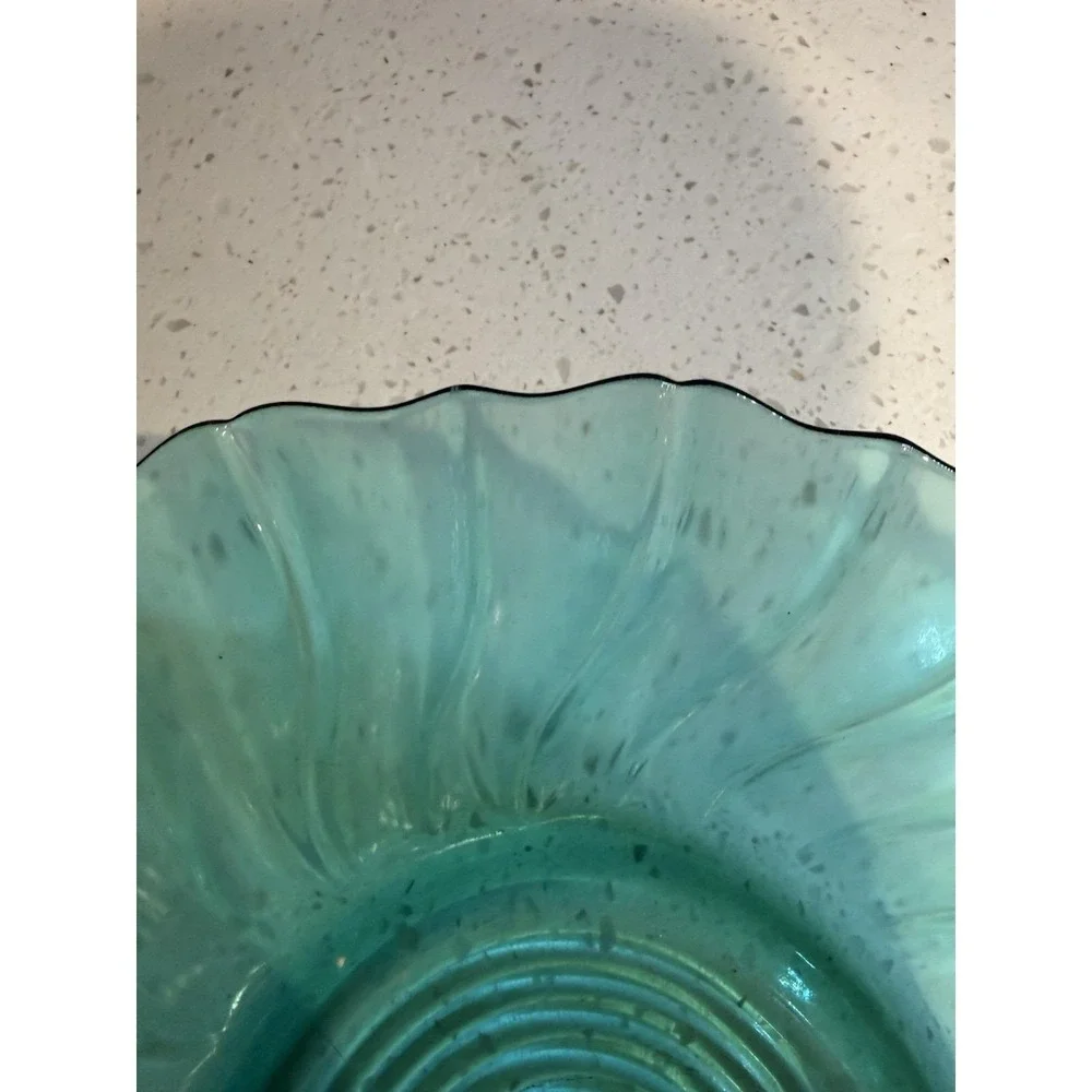 Jeannette Swirl Ultramarine Teal 9